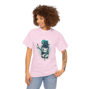 GOAT Unisex Heavy Cotton Tee