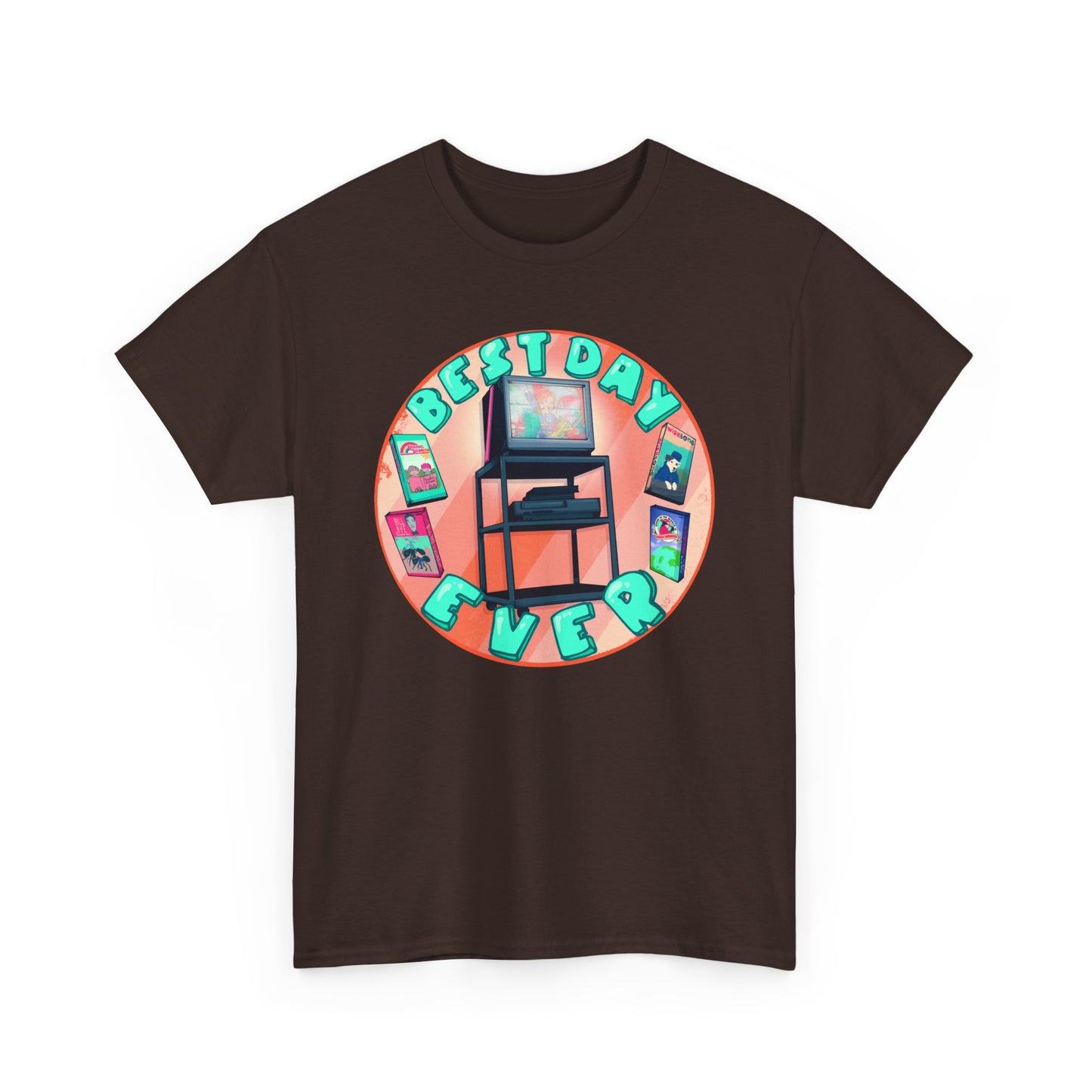 Best Day Ever Unisex Heavy Cotton Tee