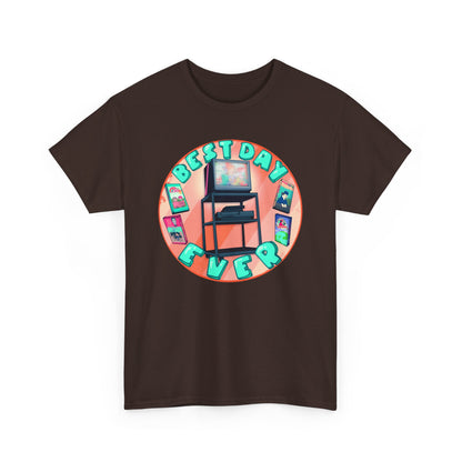 Best Day Ever Unisex Heavy Cotton Tee