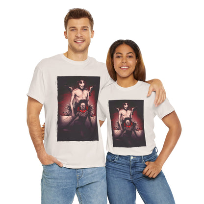 The Cell Unisex Heavy Cotton Tee