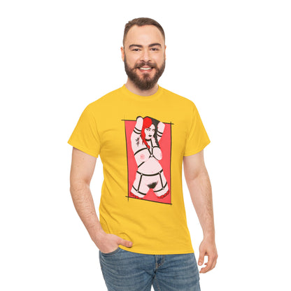 Natural Queen Unisex Heavy Cotton Tee
