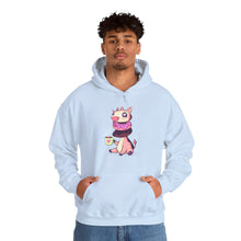 Donut Giraffe Unisex Heavy Blend Hooded Sweatshirt