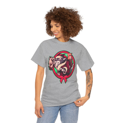 Kitty Krampus Unisex Heavy Cotton Tee
