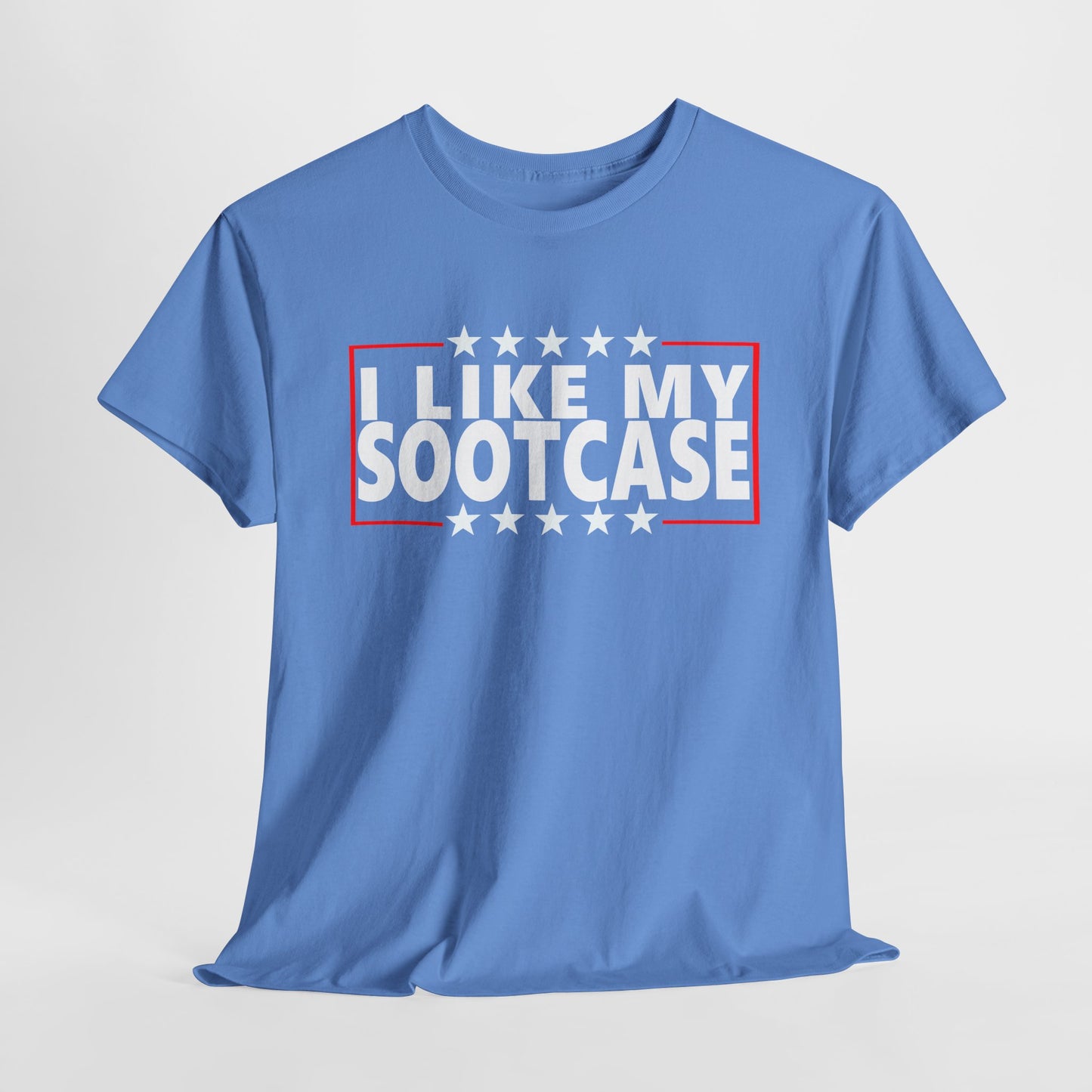 I Like My Sootcase Unisex Heavy Cotton Tee