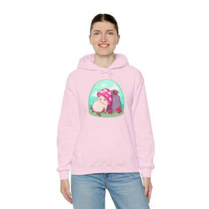 Tummy Ache Unisex Heavy Blend Hooded Sweatshirt