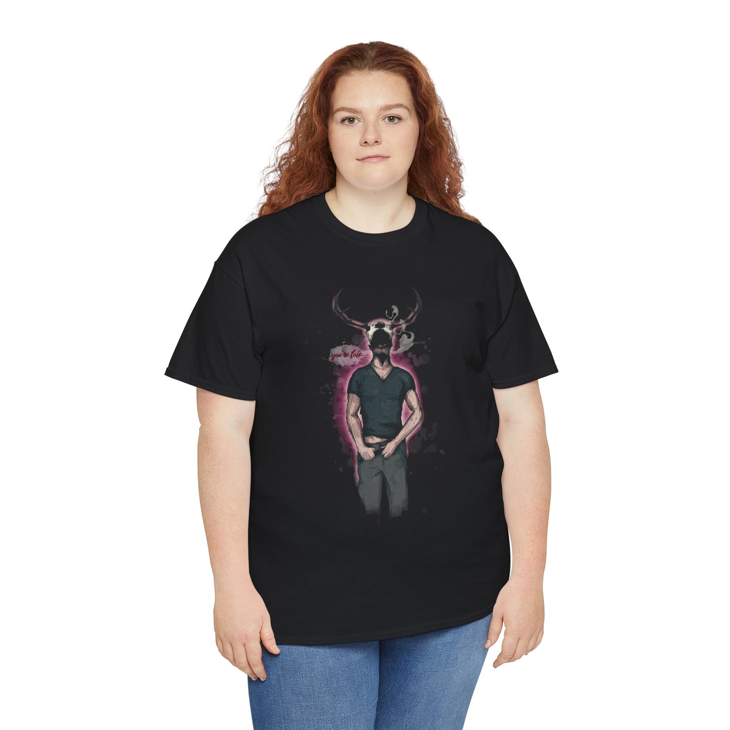 Deer Daddy Series 5: Youre Late Unisex Heavy Cotton Tee