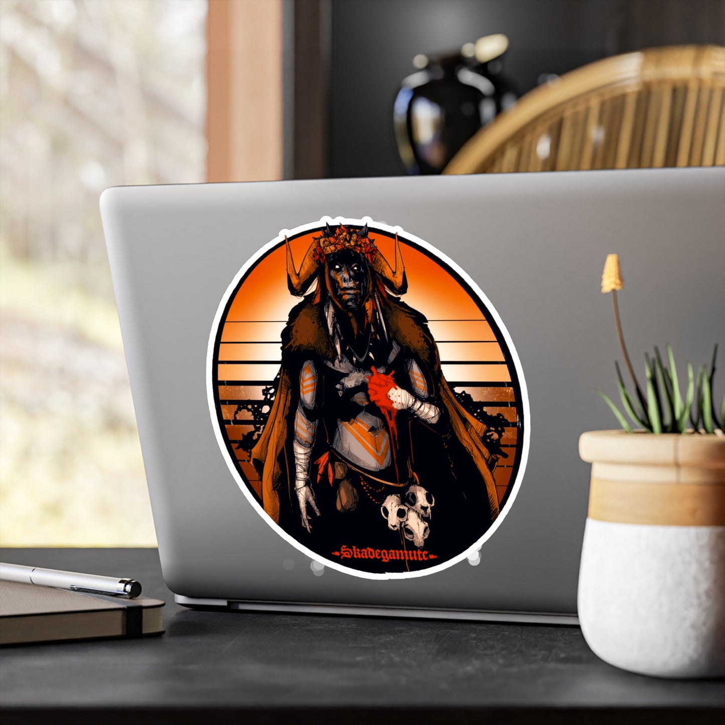 Skadegamutc Kiss-Cut Vinyl Decal