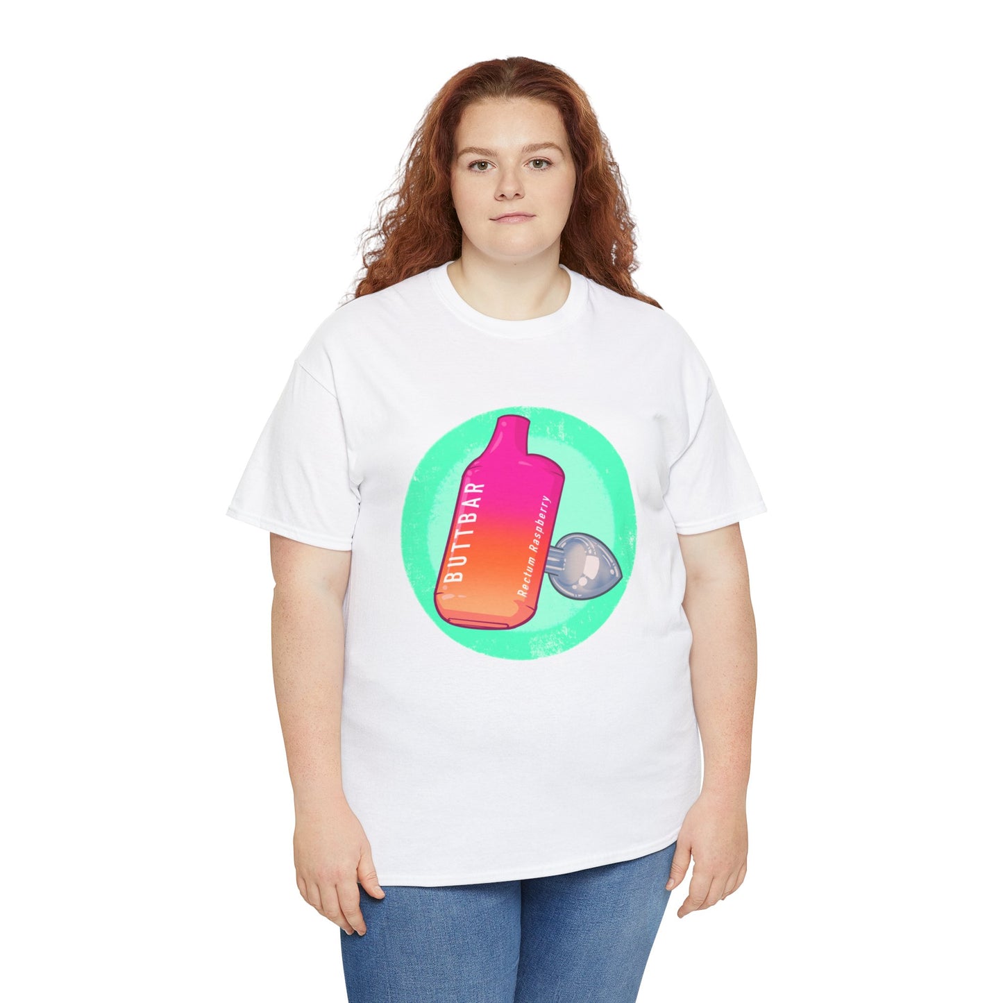 Vape Plug Unisex Heavy Cotton Tee