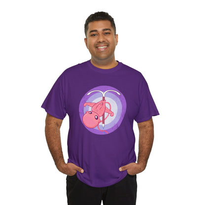 Work The Pole Unisex Heavy Cotton Tee