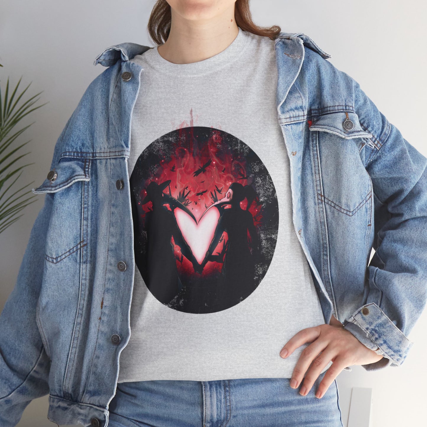The Last Day On Earth Unisex Heavy Cotton Tee
