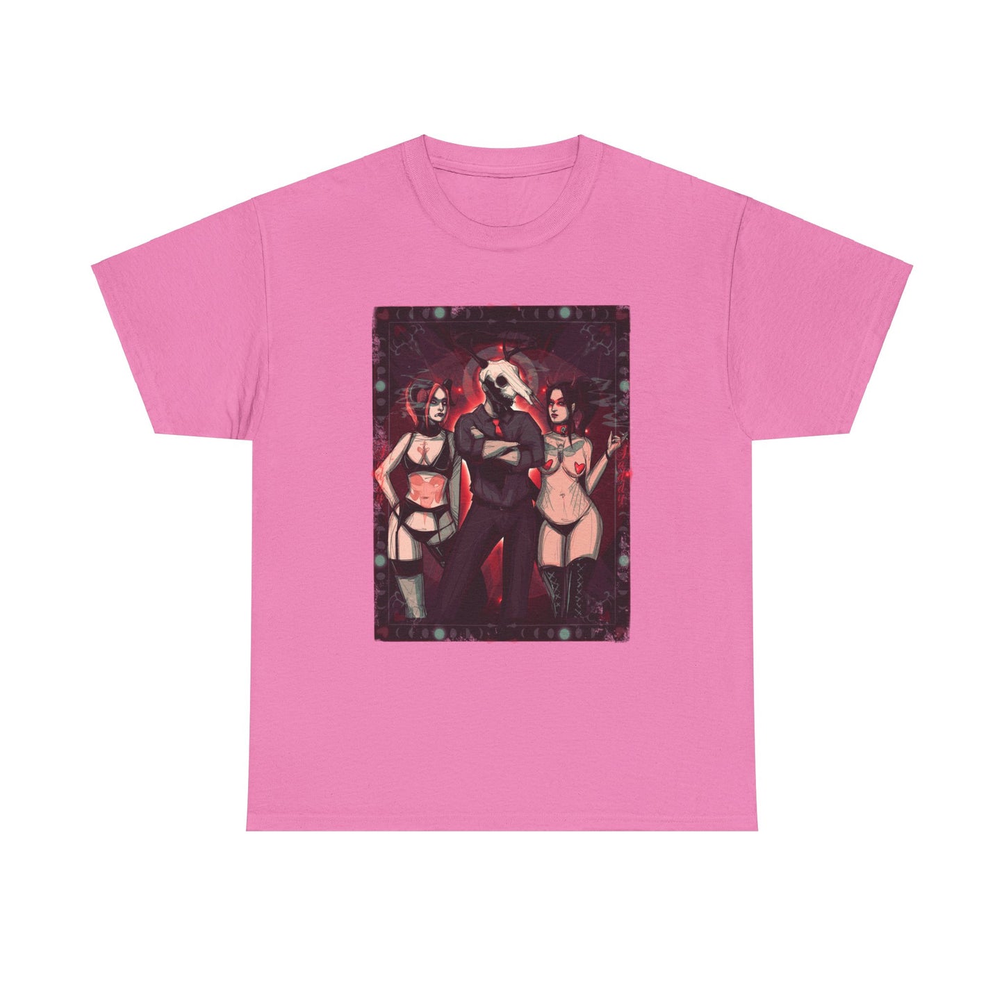Deer Daddy Series 8: Dark Daddy Unisex Heavy Cotton Tee