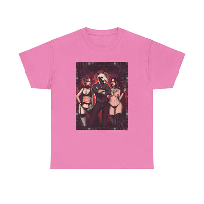 Deer Daddy Series 8: Dark Daddy Unisex Heavy Cotton Tee