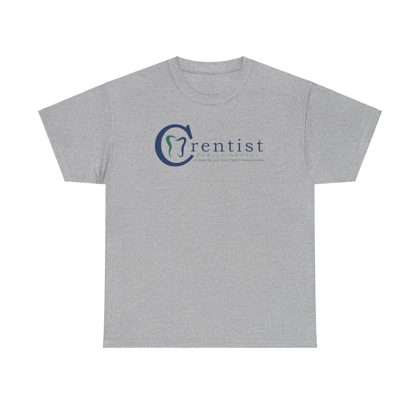 Crentist Family Dental Unisex Heavy Cotton Tee
