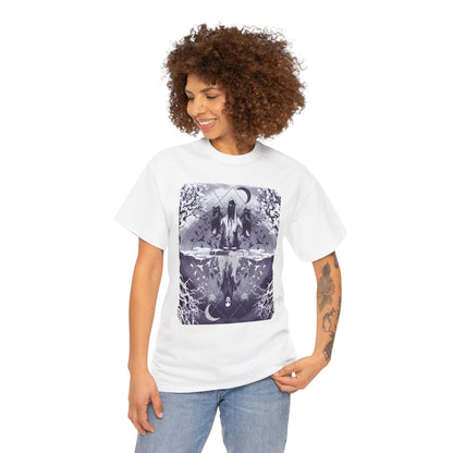 As Above So Below Unisex Heavy Cotton Tee
