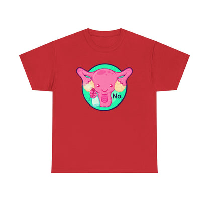 Cuterus Unisex Heavy Cotton Tee