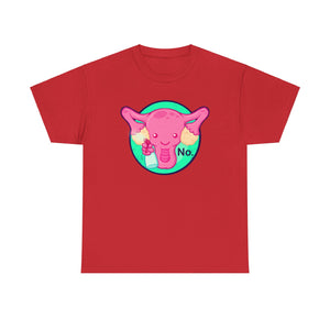 Cuterus Unisex Heavy Cotton Tee