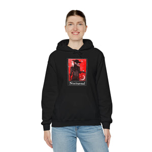 Nocturnal Tarot Unisex Heavy Blend Hooded Sweatshirt