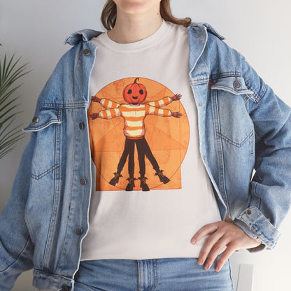 Vitruvian Halloween Unisex Heavy Cotton Tee