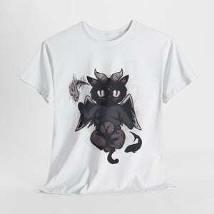 Baphocat Unisex Heavy Cotton Tee