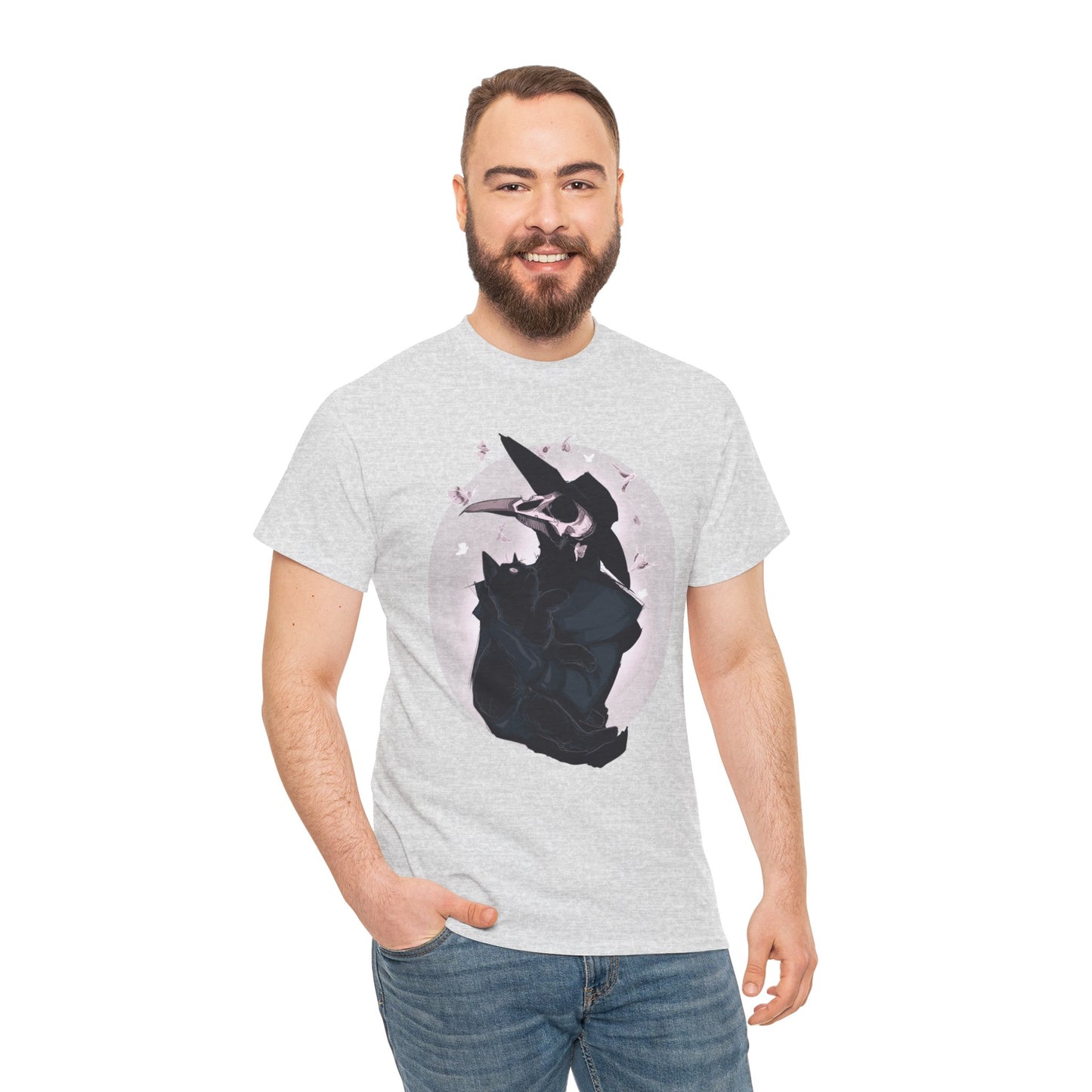 Nocturnal Unisex Heavy Cotton Tee