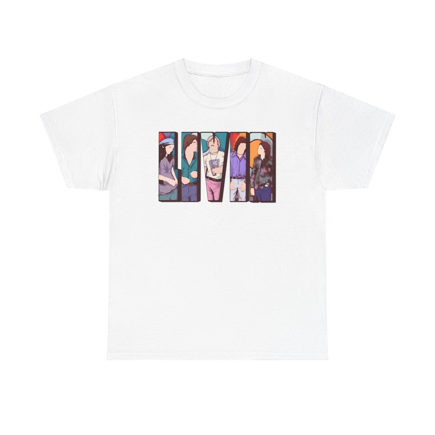 LIVIN Unisex Heavy Cotton Tee