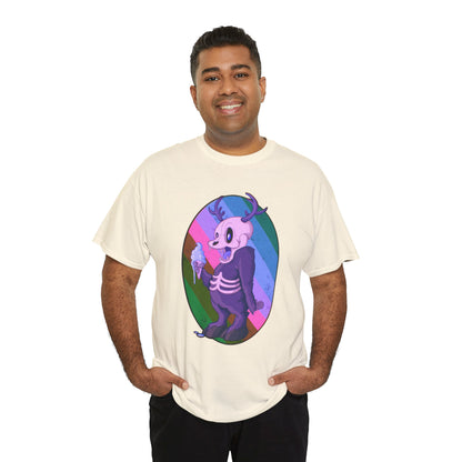 Monster Ice Cream Unisex Heavy Cotton Tee