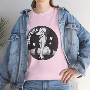 Trashy Bitch Unisex Heavy Cotton Tee