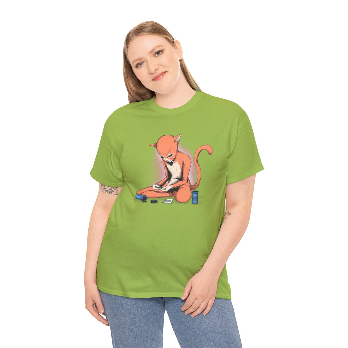 Catnip Unisex Heavy Cotton Tee