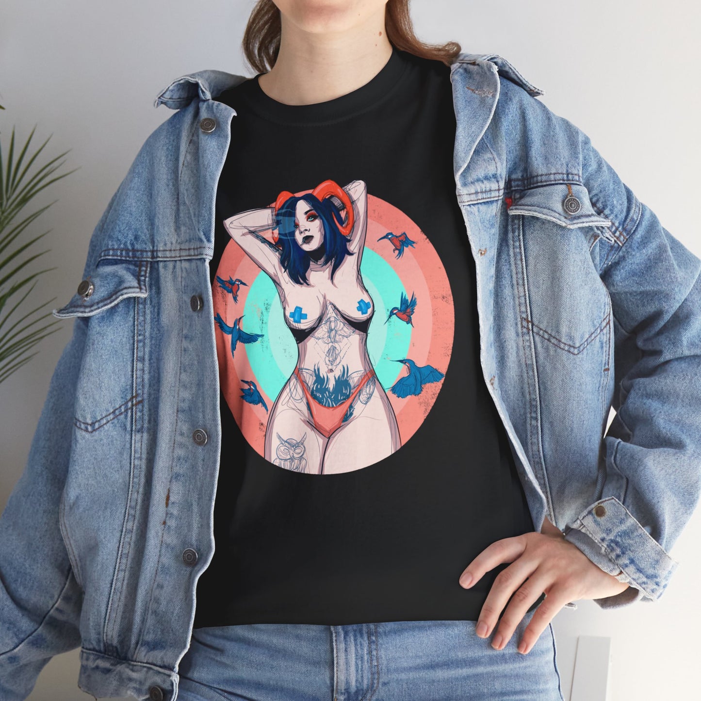 Demoni III Unisex Heavy Cotton Tee