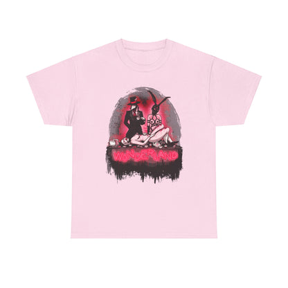 Wonderland Unisex Heavy Cotton Tee