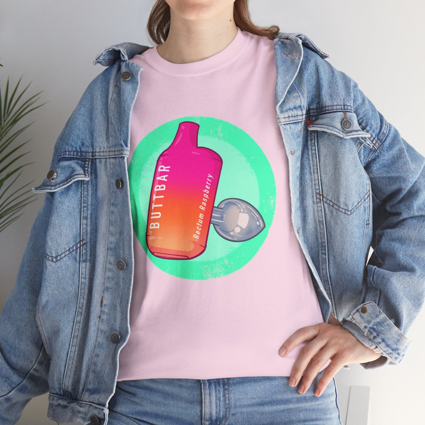 Vape Plug Unisex Heavy Cotton Tee