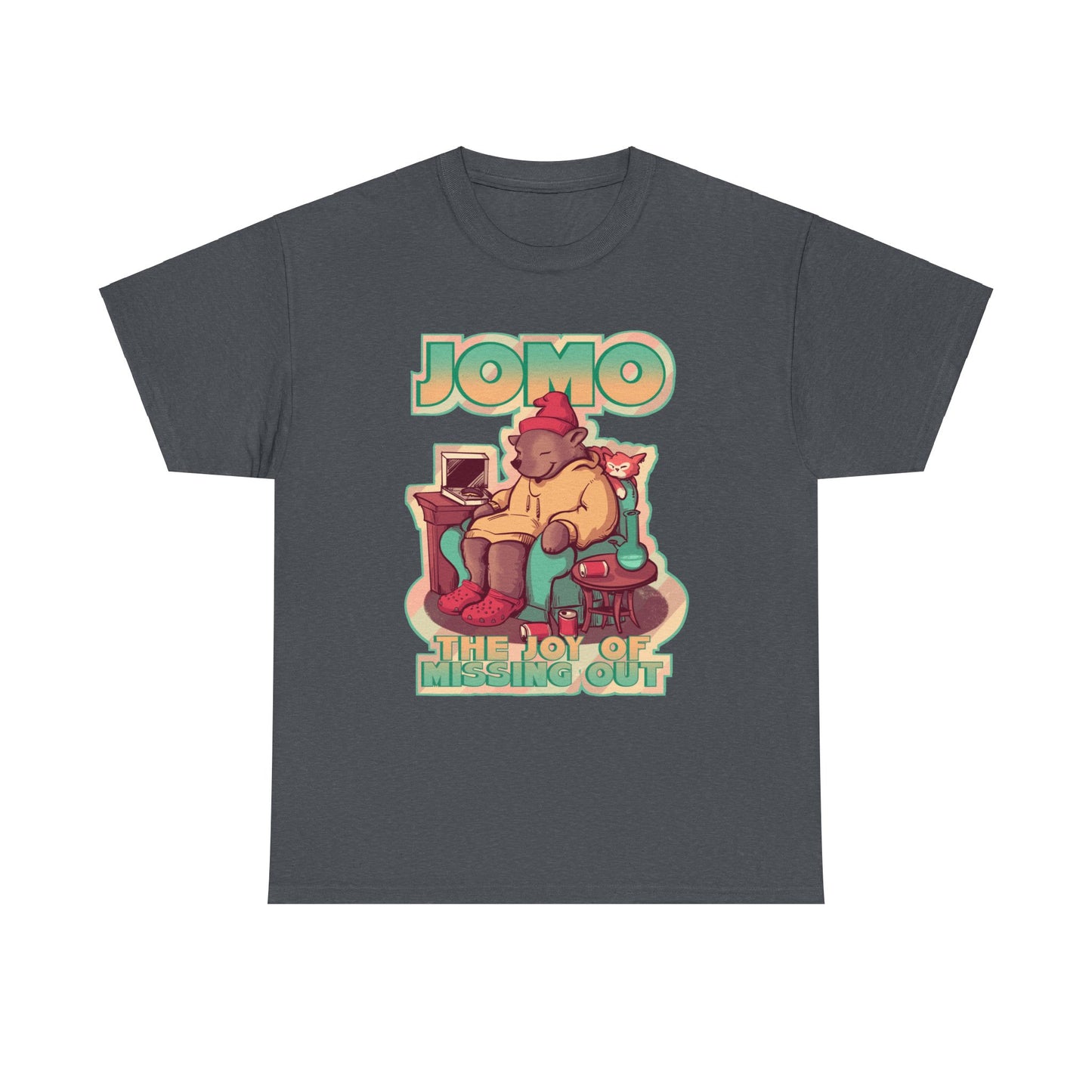 JOMO Unisex Heavy Cotton Tee