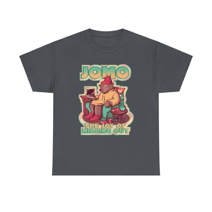 JOMO Unisex Heavy Cotton Tee