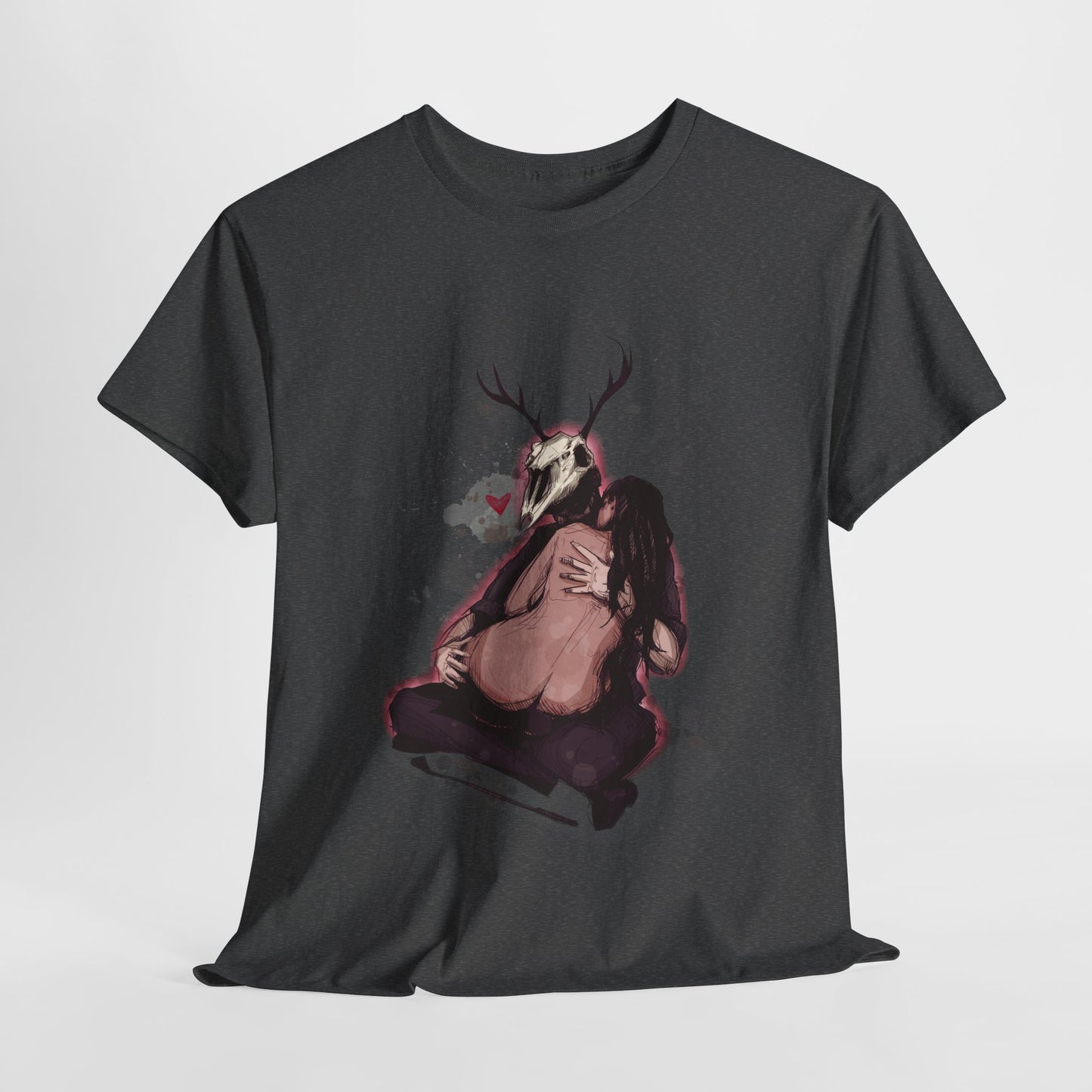 Deer Daddy Series 6: Aftercare V Unisex Heavy Cotton Tee