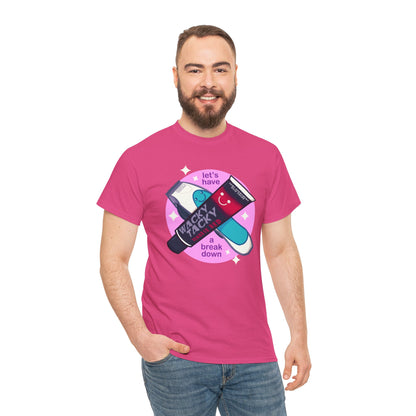 Mental Breakdown Unisex Heavy Cotton Tee