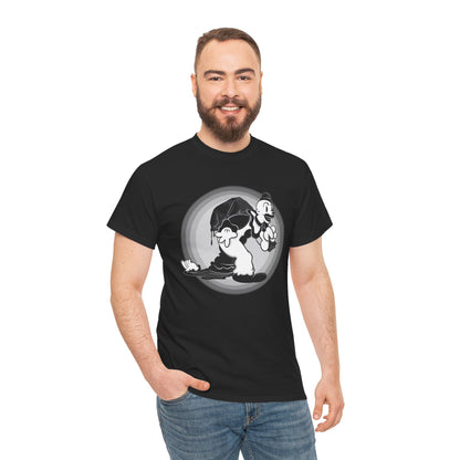 Rubber Hose Art Unisex Heavy Cotton Tee