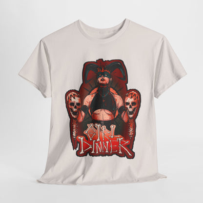 Girl Dinner Unisex Heavy Cotton Tee