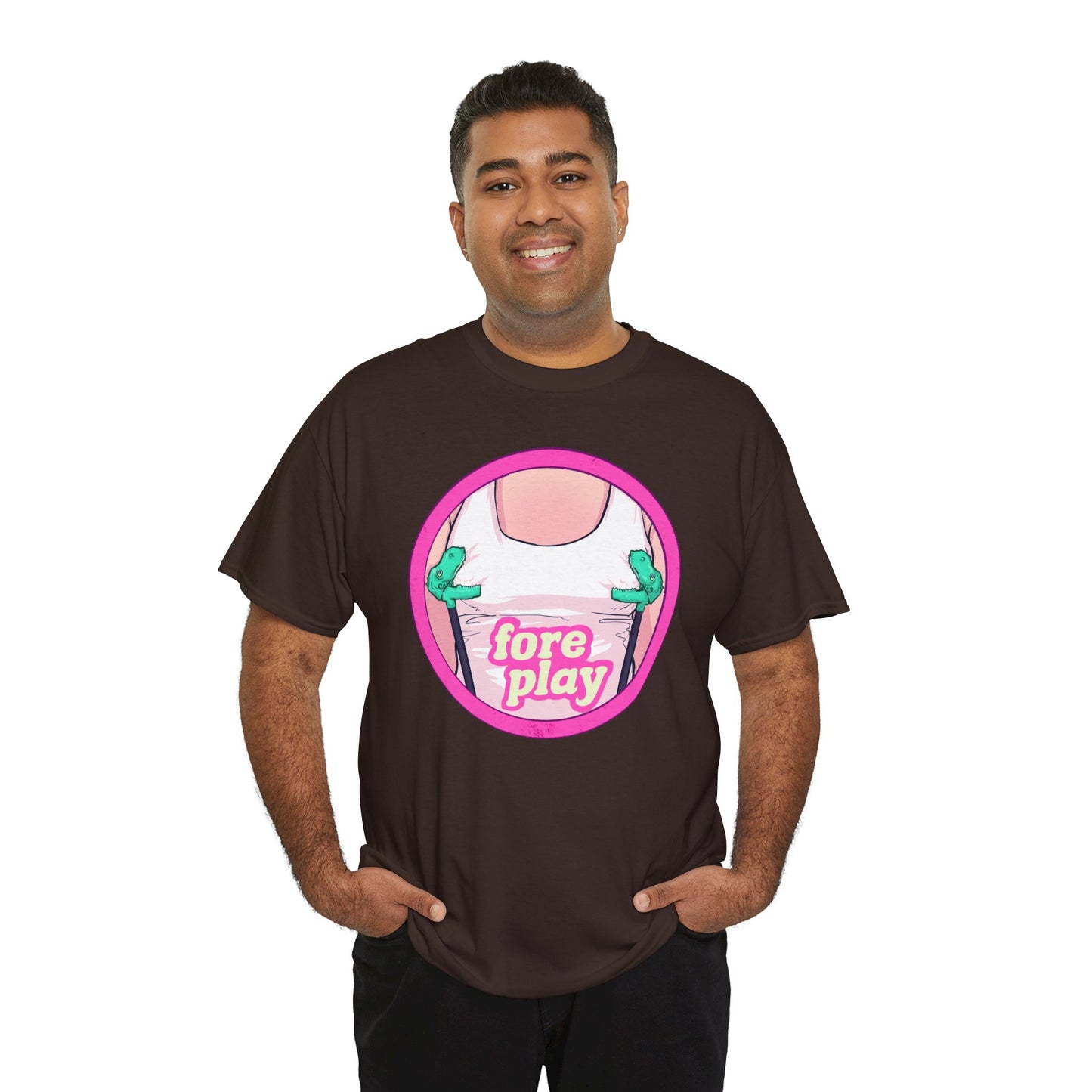 Foreplay 1 Unisex Heavy Cotton Tee