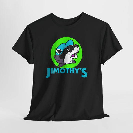 Jimothy’s Trash Station Unisex Heavy Cotton Tee