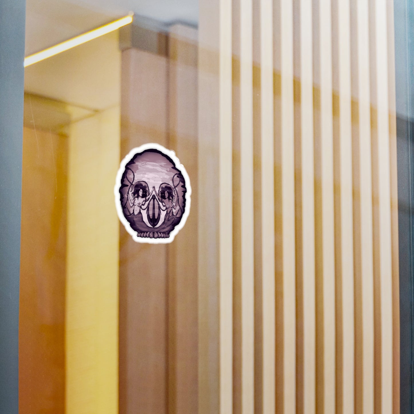 Sleepwalk Kiss-Cut Vinyl Decal