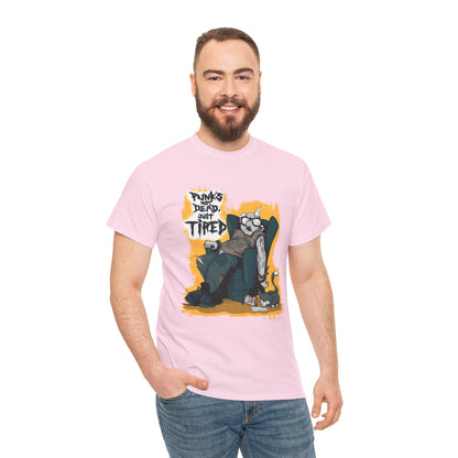 Old Punk Unisex Heavy Cotton Tee