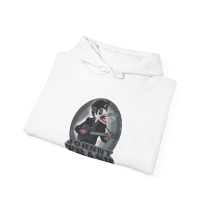 Johnny Trash Unisex Heavy Blend Hooded Sweatshirt