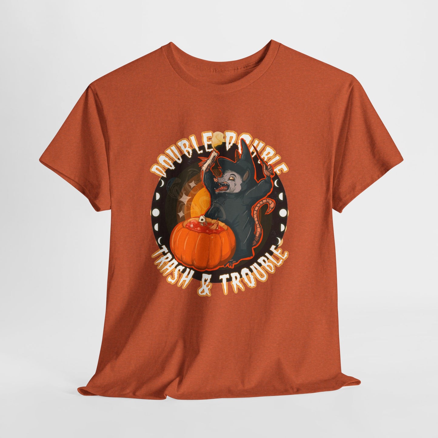 Opossum Witch Unisex Heavy Cotton Tee