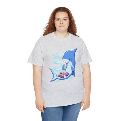 Sharkcoochie Unisex Heavy Cotton Tee