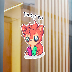 Tater Tot Kiss-Cut Vinyl Decal