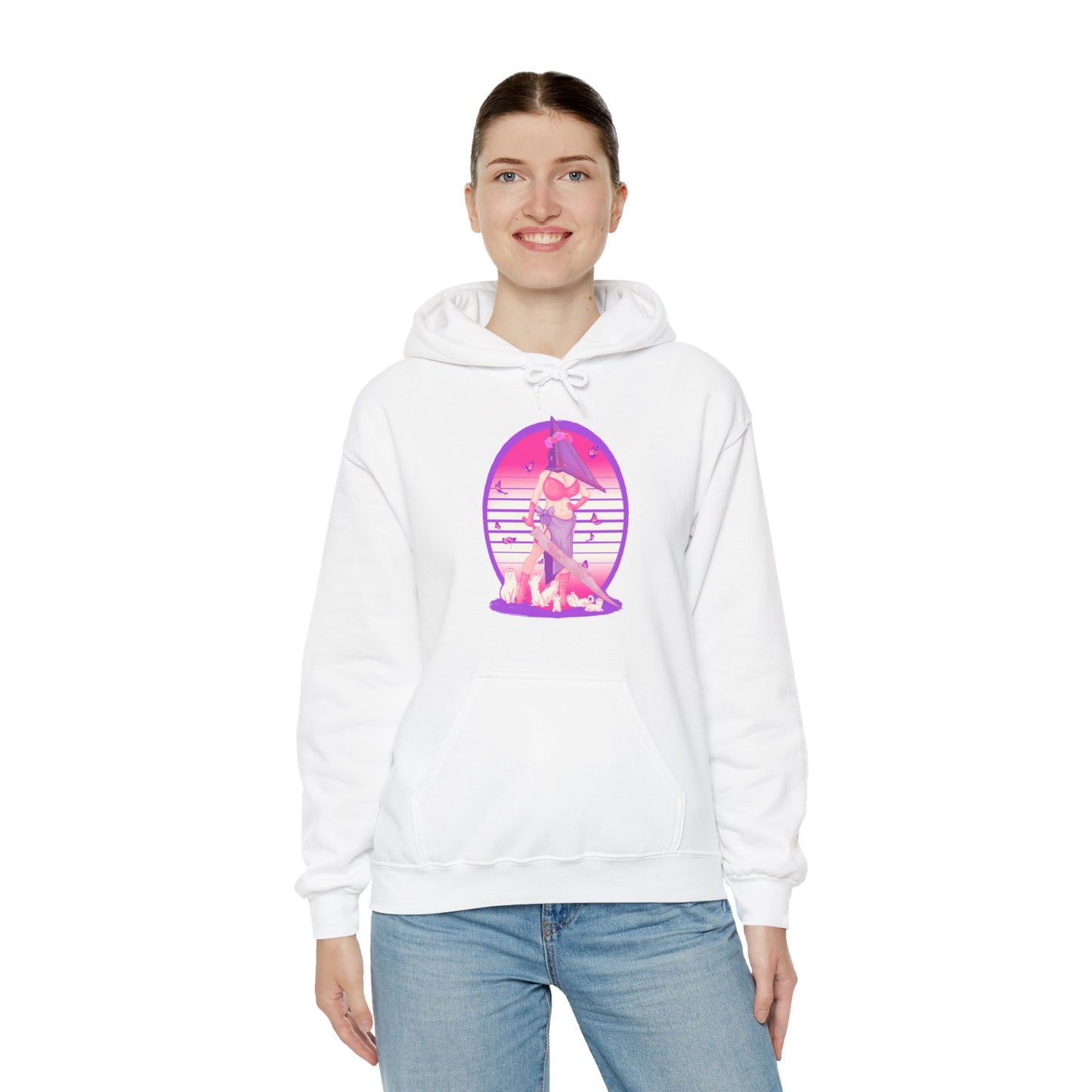Pyramid Mommy Unisex Heavy Blend Hooded Sweatshirt