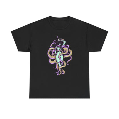 Octo-Witch Unisex Heavy Cotton Tee