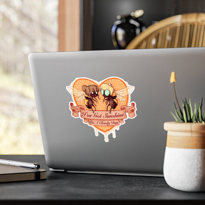 My Girl Kiss-Cut Vinyl Decal