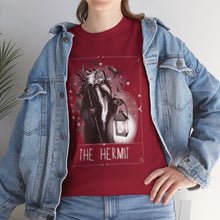 The Hermit Unisex Heavy Cotton Tee