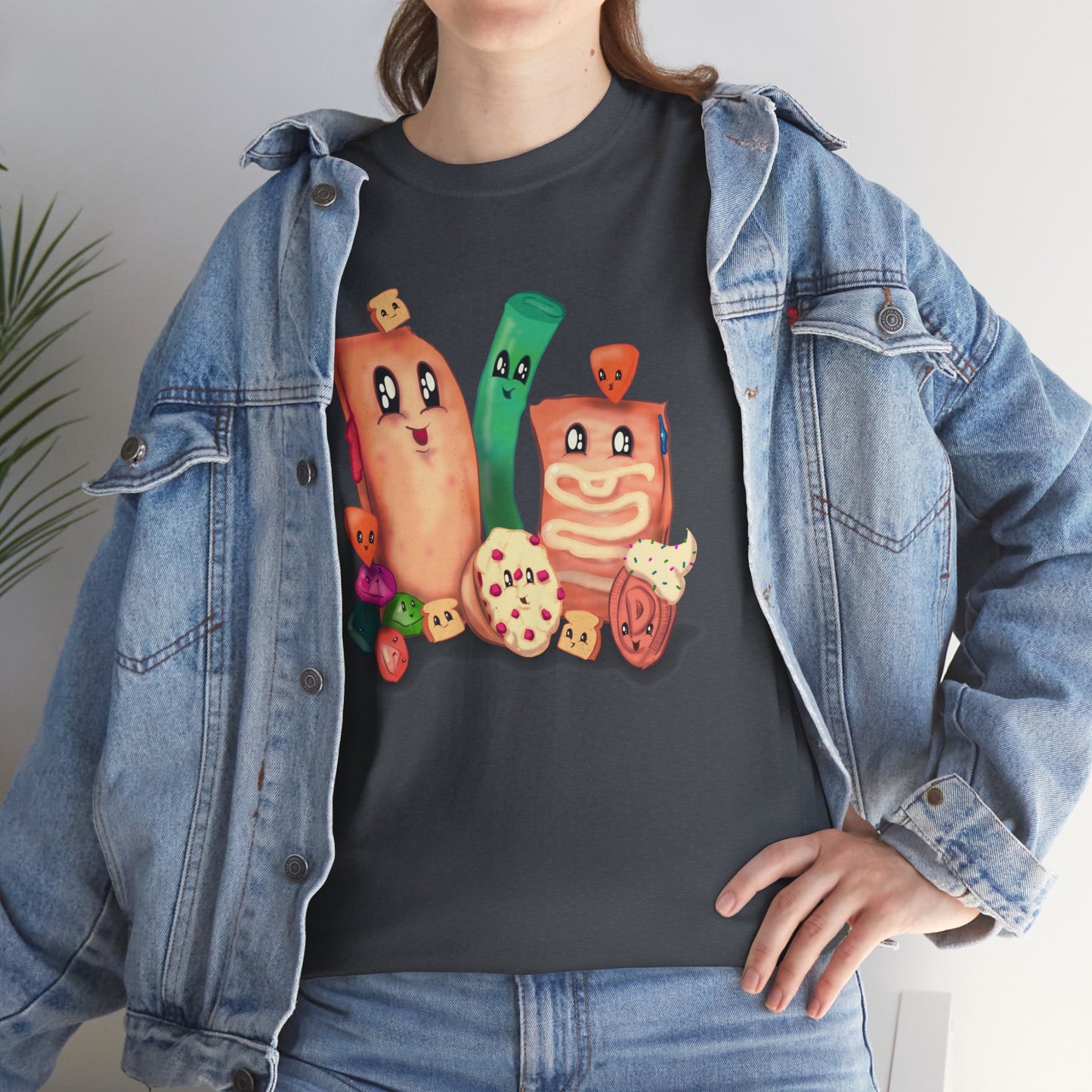 90s Foods Unisex Heavy Cotton Tee